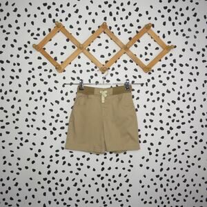 Garanimals Khaki Drawstring Boys Shorts